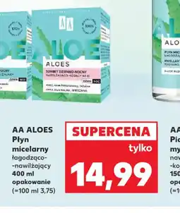Kaufland AA Aloes PŁyn micelarny oferta