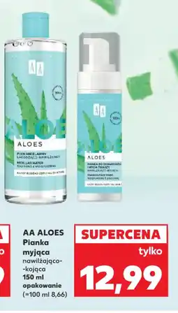 Kaufland AA Aloes Pianka myjca oferta