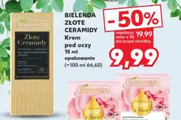 Kaufland Bielenda ZŁote Ceramidy Krem pod oczy oferta