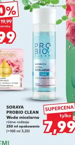 Kaufland Soraya Probio Clean Woda micelarna oferta