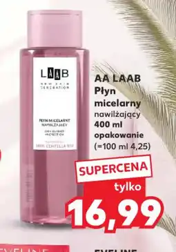 Kaufland AA LAAB PŁyn micelarny oferta