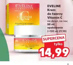 Kaufland Eveline Krem do twarzy Vitamin C oferta