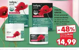 Kaufland ToŁpa Green Krem przeciwzmarszczkowy oferta