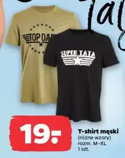 Netto T-shirt męski oferta