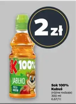 Netto Sok 100% Kubuś oferta
