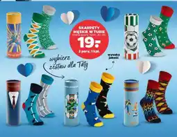 Netto Skarpety męskie w tubie oferta
