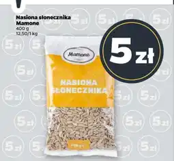 Netto Nasiona słonecznika Mamone oferta