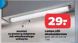 Netto Lampa LED akumulatorowa oferta