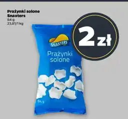Netto Prażynki solone oferta