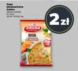 Netto Zupa błyskawiczna Amino oferta