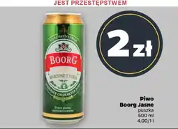 Netto Piwo Boorg Jasne oferta