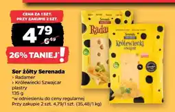 Netto Ser żółty SERENADA oferta