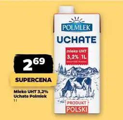 Netto Mleko UHT 3,2% Uchate Polmlek oferta