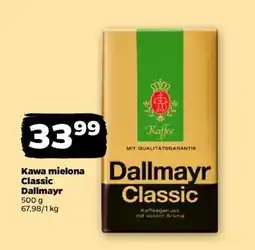 Netto Kawa mielona Classic Dallmayr oferta
