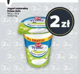 Netto Jogurt naturalny PRIMO ZOTT oferta