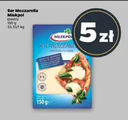 Netto Ser Mozzarella Mlekpol oferta