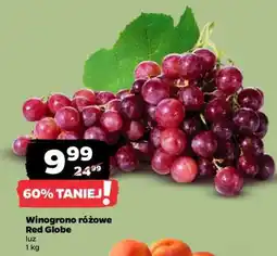 Netto Winogrono różowe Red Globe oferta