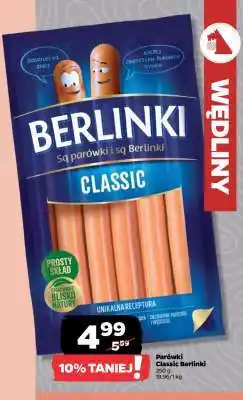 Netto Parówki Classic Berlinki oferta