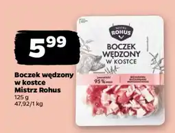 Netto Boczek wędzony w kostce Mistrz Rohus oferta