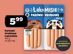 Netto Parówki drobiowe Łakomisie oferta