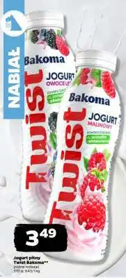 Netto Jogurt pitny Twist Bakoma oferta