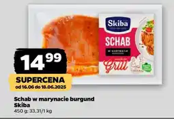 Netto Schab w marynacie burgund Skiba oferta