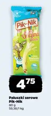 Netto Paluszki serowe Pik-Nik oferta