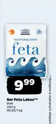 Netto Ser feta Lekos oferta