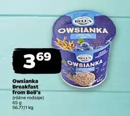 Netto Owsianka Breakfast from Bell’s oferta