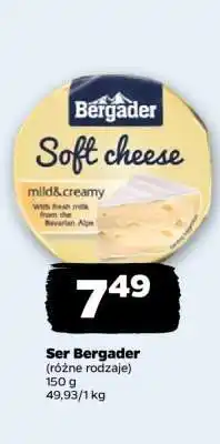 Netto Ser Bergader oferta