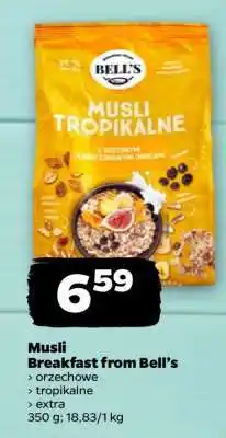 Netto Musli Breakfast from Bell’s oferta