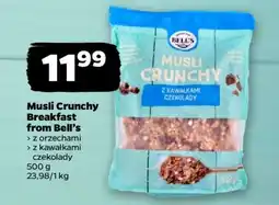 Netto Musli Crunchy Breakfast from Bell’s oferta