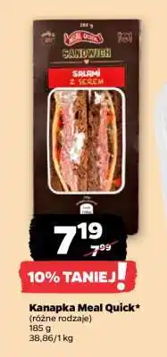 Netto Kanapka Meal Quick oferta