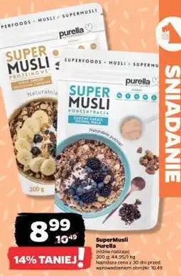 Netto SuperMusli Purella oferta