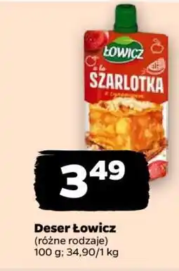 Netto Deser Łowicz oferta