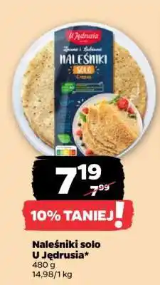 Netto Naleśniki solo U Jędrusia oferta