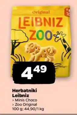 Netto Herbatniki Leibniz oferta
