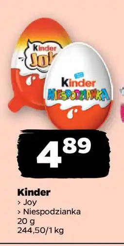 Netto KINDER oferta
