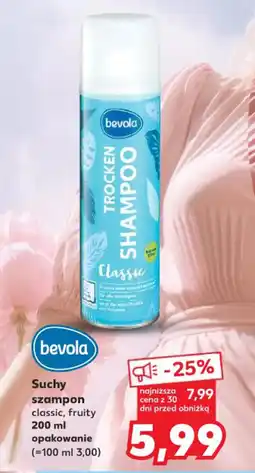 Kaufland Suchy szampon oferta