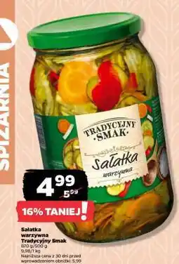 Netto Sałatka warzywna Tradycyjny Smak oferta