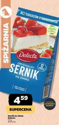 Netto Sernik na zimno Delecta oferta