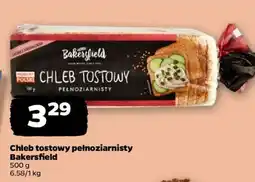 Netto Chleb tostowy pełnoziarnisty Bakersfield oferta