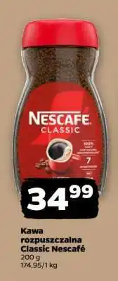 Netto Kawa rozpuszczalna Classic Nescafé oferta