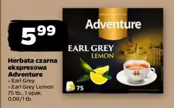 Netto Herbata czarna ekspresowa Adventure oferta