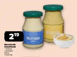 Netto Musztarda Chestfords oferta