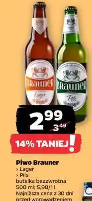 Netto Piwo Brauner oferta