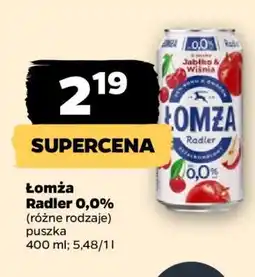 Netto Łomża Radler 0,0% oferta