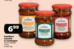 Netto Pomidory suszone La Campagna oferta