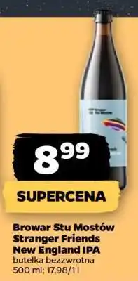 Netto Browar Stu Mostów Stranger Friends New England IPA oferta