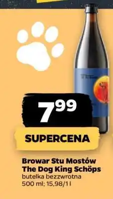 Netto Browar Stu Mostów The Dog King Schöps oferta
